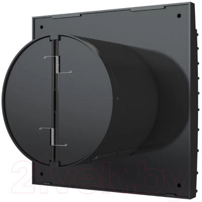Вентилятор накладной Diciti D100 Silent 4C (Matt Black)