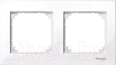 Рамка для выключателей и розеток Schneider Electric Merten MTN515225 - фото