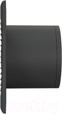 Вентилятор накладной Diciti Slim D100 4C (Matt Black)