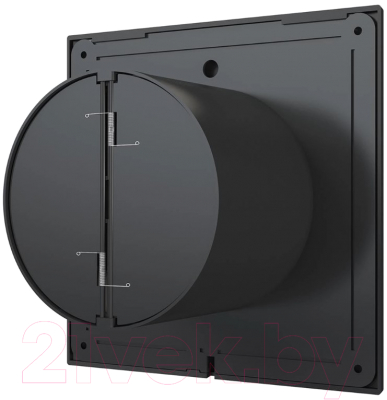 Вентилятор накладной Diciti Slim D100 4C (Matt Black)