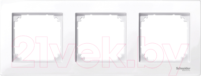 Рамка для выключателей и розеток Schneider Electric Merten MTN515325 - фото