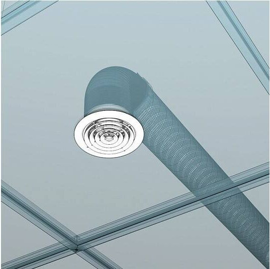 Вентилятор накладной ERA D100 Flow 4S BB