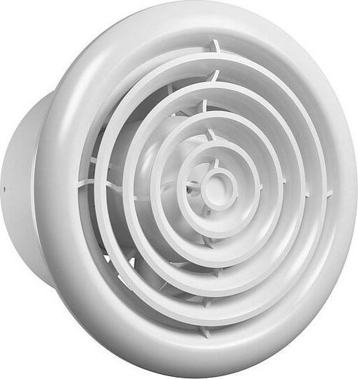 Вентилятор накладной ERA D160 Flow 6 BB