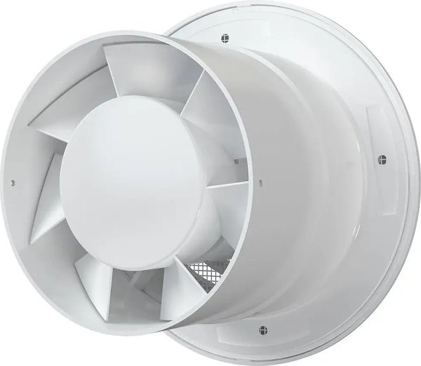 Вентилятор накладной ERA D160 Flow 6 BB