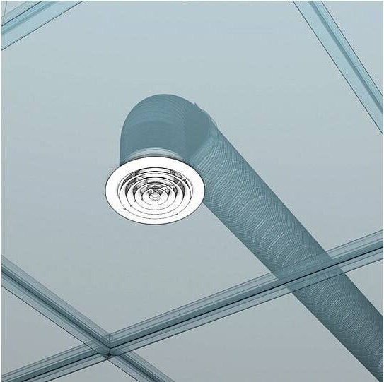 Вентилятор накладной ERA D160 Flow 6 BB