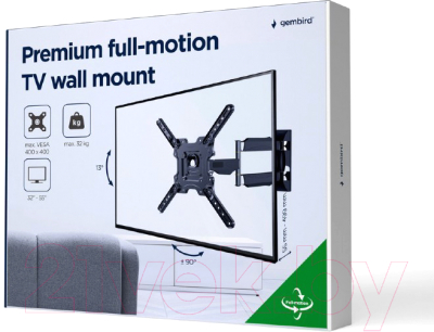 Кронштейн для телевизора Gembird WM-55ST-01