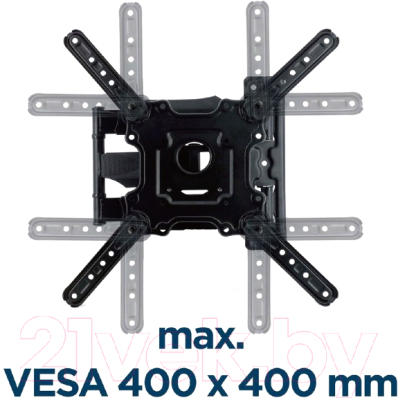 Кронштейн для телевизора Gembird WM-55ST-01