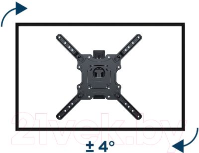 Кронштейн для телевизора Gembird WM-55ST-01
