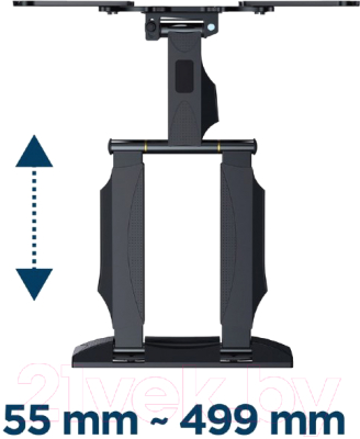 Кронштейн для телевизора Gembird WM-55ST-01