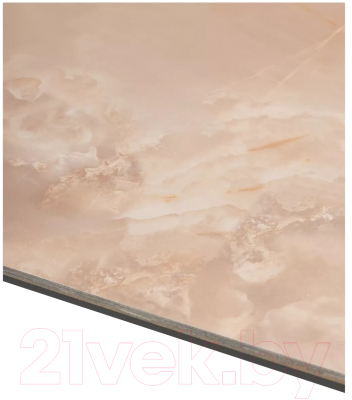 Обеденный стол M-City Corner 120 Gloss / 614M05546 (Amber Jade Solid Ceramic/Black)