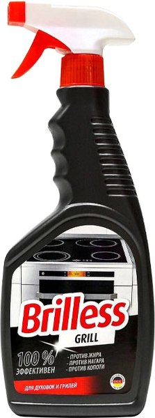 Средство для очистки решетки гриля Brilless Для грилей и духовок - фото
