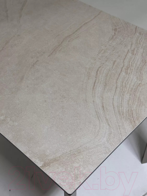 Обеденный стол M-City Cremona 140 KL-105 / 614М05539 (итальянская керамика/тауп)