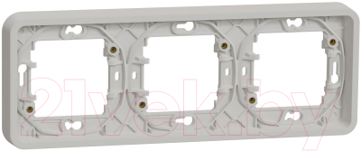 Рамка для выключателей и розеток Schneider Electric Mureva Styl MUR39109 - фото