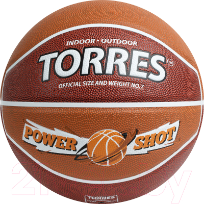 Баскетбольный мяч Torres Power Shot / B323187