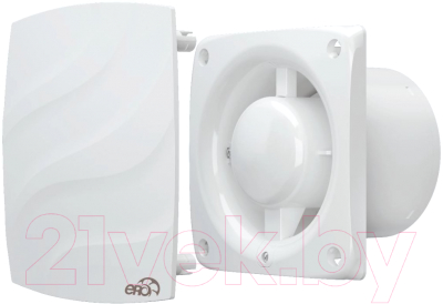 Вентилятор накладной ERA D100 Wave 100