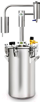 Автоклав-дистиллятор ДОБРЫЙ ЖАР Триумф - фото