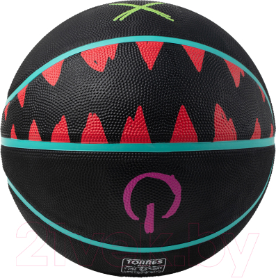 Баскетбольный мяч Torres Game Over / B023117