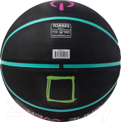 Баскетбольный мяч Torres Game Over / B023117
