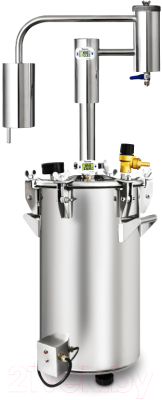 Автоклав-дистиллятор ДОБРЫЙ ЖАР Триумф с ТЭН - фото