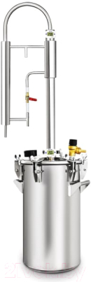 Автоклав-дистиллятор ДОБРЫЙ ЖАР Зенит - фото