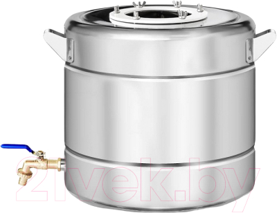 Автоклав-дистиллятор ДОБРЫЙ ЖАР Народный New + ТЭН - фото