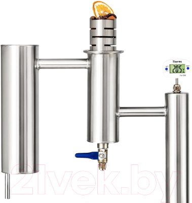 Автоклав-дистиллятор ДОБРЫЙ ЖАР Народный New + ТЭН