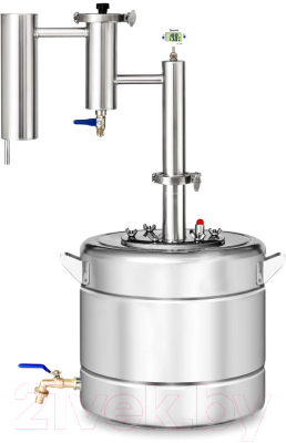 Автоклав-дистиллятор ДОБРЫЙ ЖАР Народный New + ТЭН