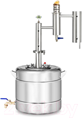 Автоклав-дистиллятор ДОБРЫЙ ЖАР Народный New + ТЭН