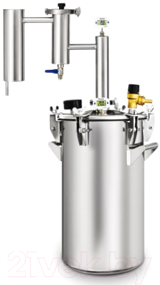 Автоклав-дистиллятор ДОБРЫЙ ЖАР Народный New - фото