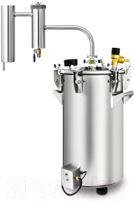 Автоклав-дистиллятор ДОБРЫЙ ЖАР Мечта New + ТЭН - фото