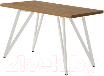 Обеденный стол Millwood Женева 2 Л 130x80x75 - фото