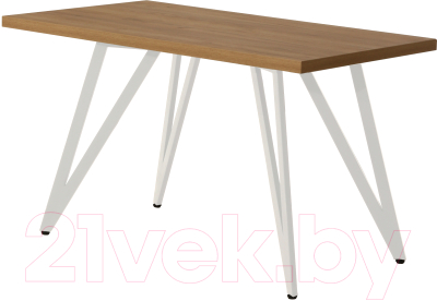 Обеденный стол Millwood Женева 2 Л 160x80x75 - фото