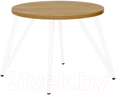 Обеденный стол Millwood Женева 2 Л D90 - фото