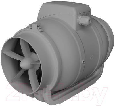 Вентилятор канальный ERA D100 Pro Typhoon 100 2SP AT - фото