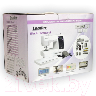 Швейная машина Leader Black Diamond