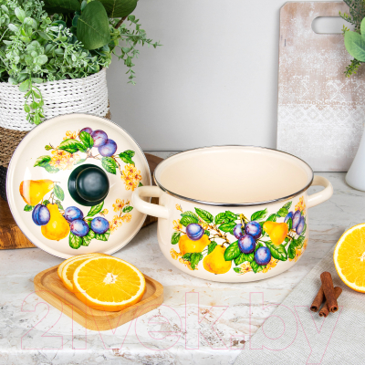 Кастрюля Appetite Дюшес 1с45я