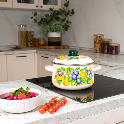 Кастрюля Appetite Дюшес 1с45я