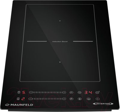 Индукционная варочная панель Maunfeld CVI292S2BBK Inverter
