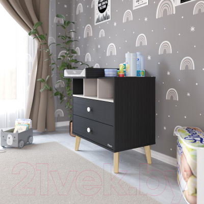 Комод пеленальный Pituso Kids Luxor ЛДСП