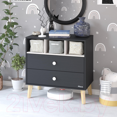 Комод пеленальный Pituso Kids Luxor ЛДСП