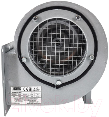 Вентилятор радиальный ERA Pro Buran 140 2K M L
