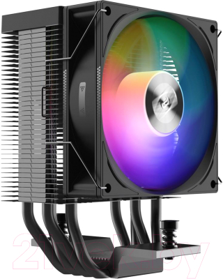Кулер для процессора PCCooler R400 ARGB BK - фото