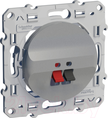 Розетка Schneider Electric Odace S53R487 - фото