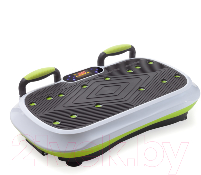 Виброплатформа VictoryFit VF-M750 (белый/зеленый)