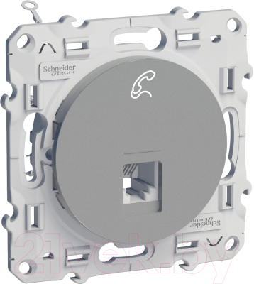 Розетка Schneider Electric Odace S53R497 - фото