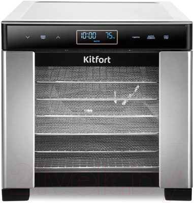 Сушилка для овощей и фруктов Kitfort KT-1989 - фото