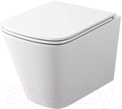 Унитаз подвесной Teymi Helmi Vortex / T40303 - фото