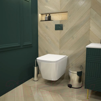 Унитаз подвесной Teymi Helmi Vortex / T40303