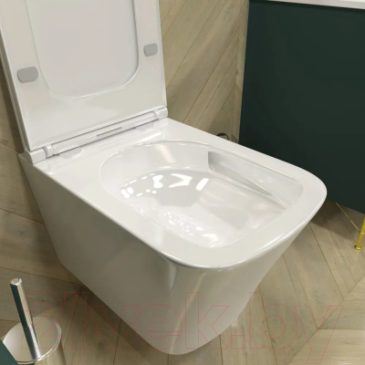 Унитаз подвесной Teymi Helmi Vortex / T40303