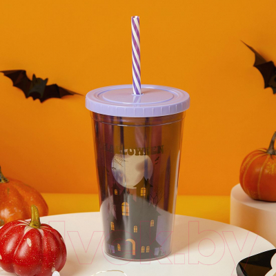 Многоразовый стакан Miniso Halloween Series / 5148